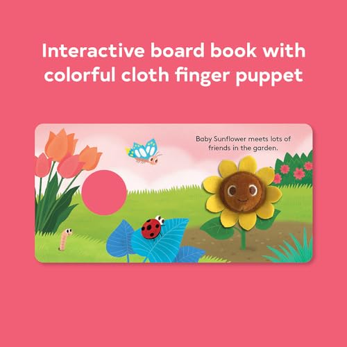 Baby Sunflower: Finger Puppet Book (Little Finger Puppet) - Image 2