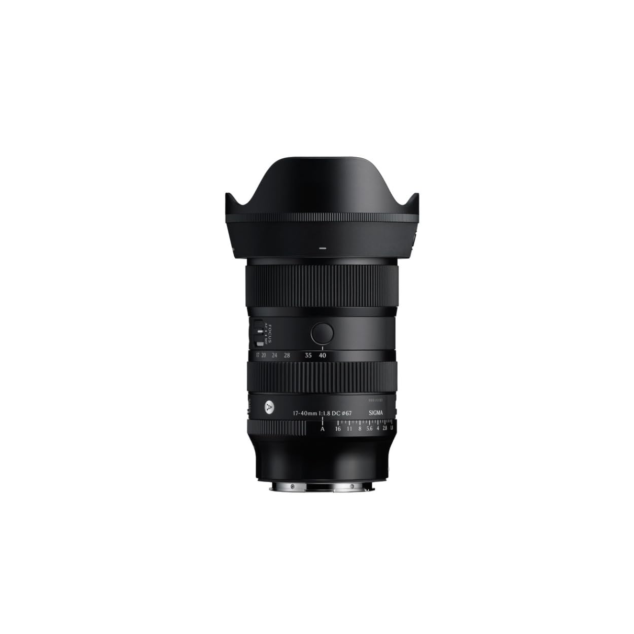 Sigma 17-40mm F1.8 DC | Art ソニーE用 Sigma 17-40mm f/1.8 DC Art Lens (Sony E) (214965)