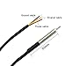 V TELESKY DS18B20 Temperature 6.6Ft Sensor Waterproof Temperature Sensor with Digital Thermal Stainless Steel Tube Probe for arduino 5 Pcs