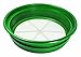 SE 13.25 Inch Wide Stackable Classifier Gold Prospecting Pan - 1/30 Inch Stainless Steel Mesh Sifting Pan, Green