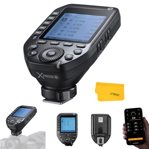 Godox XProII-N Déclencheur de Flash TTL Compatible avec Caméras Nikon