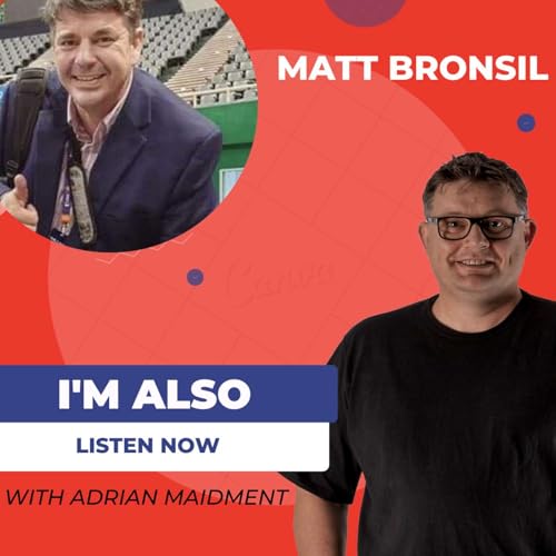 Ep: 53 Matt Bronsil - "From Basketball Fan to Basketball Commentator"