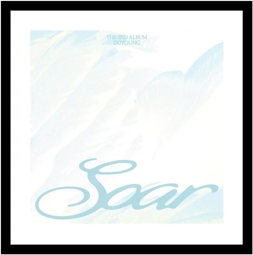 N'CT Doyoung Soar 2nd Album with Tracking Sealed (Imprinted Memory Version) + Extra photocards