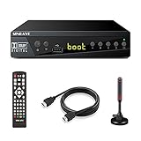 Digital TV Converter Box, Digital Converter for Analog TV, HD 1080P TV with Recorder, ATSC HDTV Digital Converter with Tuner, Pause Live, Multiple USB Playback (2020 Version)