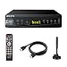 Digital TV Converter Box, Digital Converter for Analog TV, HD 1080P TV with Recorder, ATSC HDTV Digital Converter with Tuner, Pause Live, Multiple USB Playback (2020 Version)