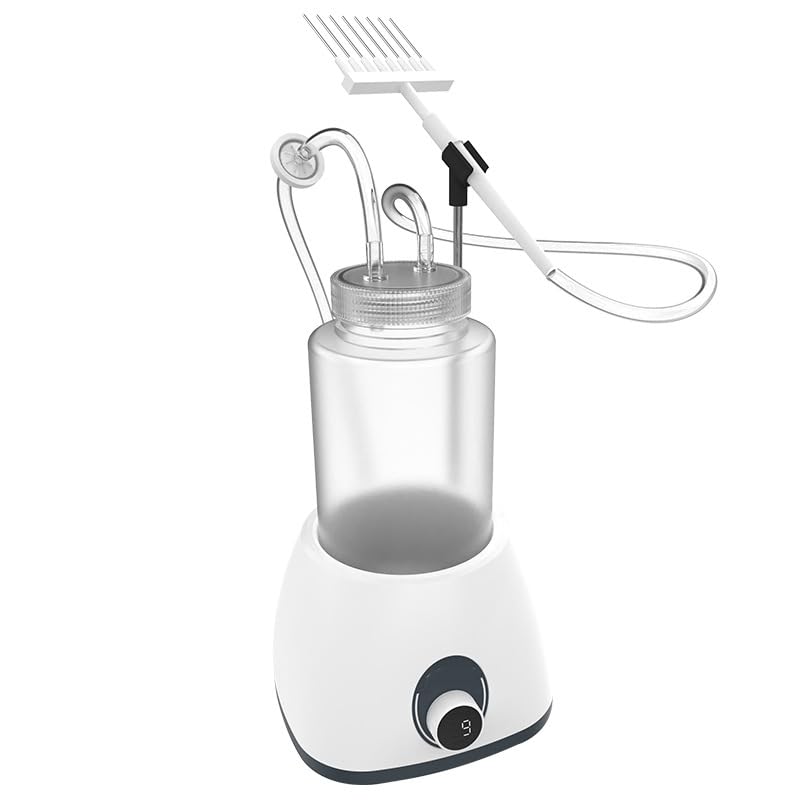 Mini Reciclador Portátil De Residuos Líquidos De Laboratorio, Botella Aspiradora Al Vacío, 1 L, Velocidad De Succión De Líquidos De 1,6 Litros Por Minuto, Para Enseñanza O Investigación Científica.