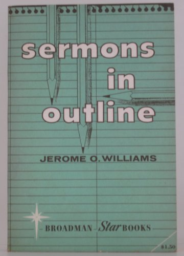Sermons In Outline B001OLQ7CY Book Cover