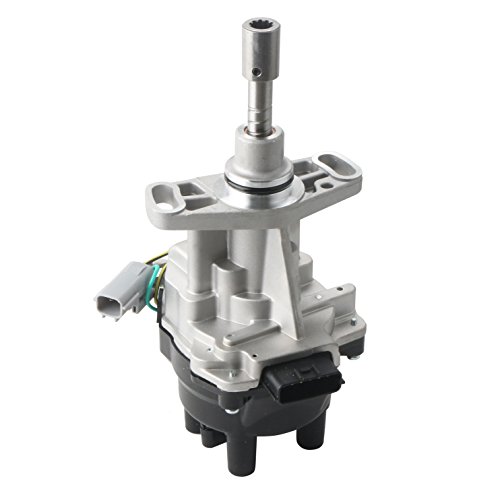 Mostplus Ignition Distributor Compatible With 1996-1997 Nissan Pickup Truck D21 Hardbody 2.4L 22100-1S702 #TOP2
