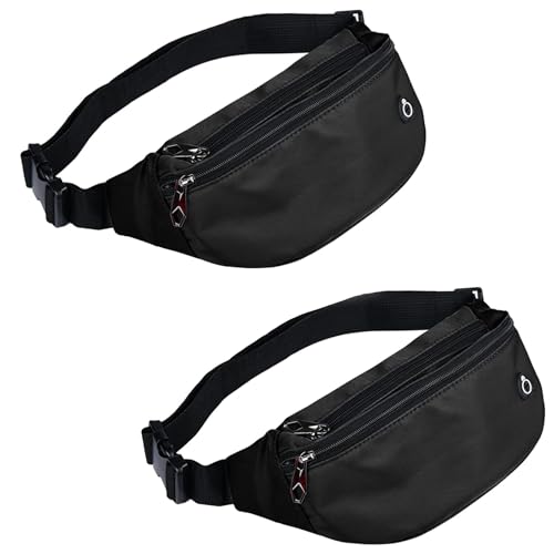 Image of Fanny Packs for Men and Women, Water-Repellent Sports Waist Pack Bag for Travel Hiking Running Hands-free