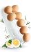 Produktbild Piebert Universal-Eierhalter 2252 für Kühlschrank, Kühl-/Gefrierkombination, Einbaukühlschrank, Standfest für 10 Eier, Maße (HxBxT): 2,5cm. x 23,5cm. x 9,5cm