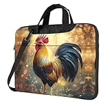 Diseño portátil: nuestras bolsas para portátil vienen con una correa de hombro acolchada desmontable, lo que te permite elegir entre llevar de mano, cruzado o un solo hombro, proporcionando múltiples formas de uso. Las correas especialmente diseñadas te permiten asegurar tu bolsa de laptop al asa del equipaje, por lo que es el compañero perfecto para viajes de negocios y viajes.
