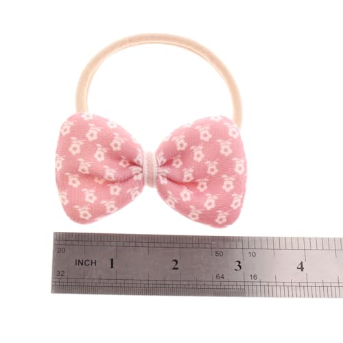 6 Pack Baby Nylon Headbands Hairbands Hair Bows Elastics Hair Accessories for Baby Girls Newborn Infant Toddler Kids2