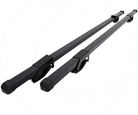 LT Sport 769553229152 for Jeep Patriot Rooftop Cargo Carrier Roof Rack Cross Bar