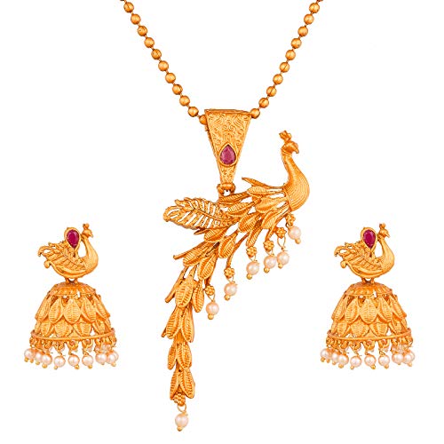 Charm Necklace Pendant Set 