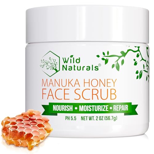 Wild Naturals Manuka Honey Face Scrub