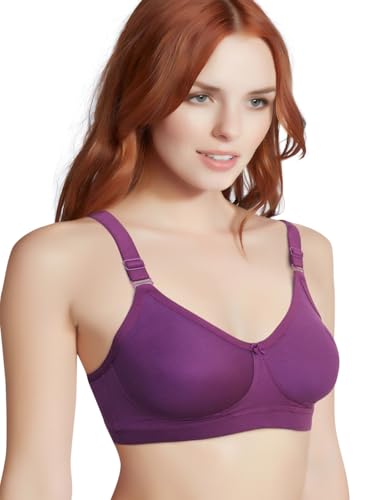 Image of LIBRA Full Coverage Inner Elastic Bra Lib-Bloom