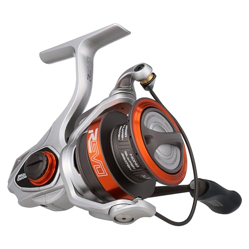 Abu Garcia Revo X Moulinet de pêche idéal pour vos sorties en barque