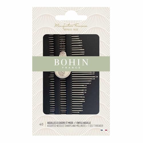 Bohin 05099 Milliners & Sharps Hand Needle Assortment cover