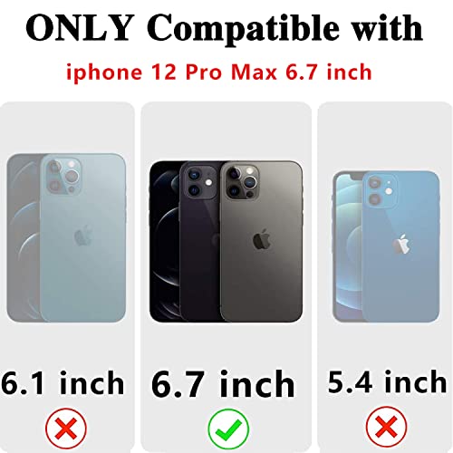 Coque iPhone 12 Pro Max transparente contre les rayures motif cowboy