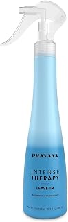 PRAVANA Intense Therapy Leave-In Conditioner Spray: Detangles, Hydrates & Strengthens All Hair Types - 10oz Detangler Mist