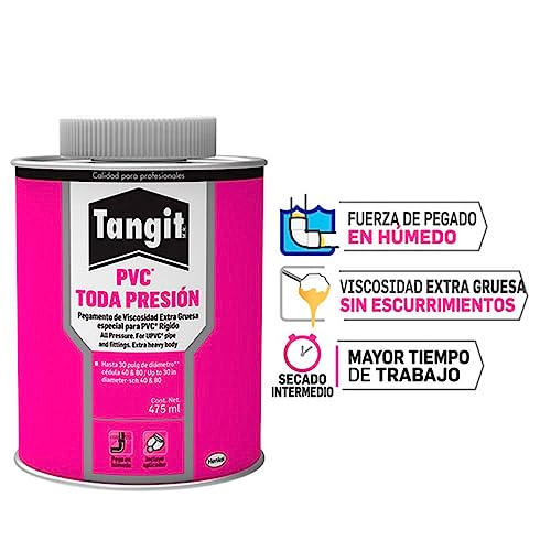 La Mejor Selección de Adhesivos para PVC Tangit los 10 mejores. 30 Imagen adicional