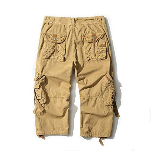 Reviews for AOYOG Men's Cargo Shorts 