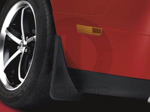 2009-2014 Dodge Challenger Deluxe Molded Splash Guards-Set of 4