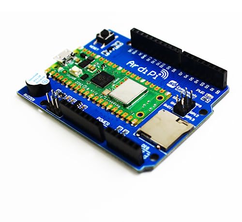 SB Components ArdiPi Based on Pico W Wireless Alternative of UNO R3 Development Board, Wi-Fi Connectivity, and Multi-Language Support - Image 2
