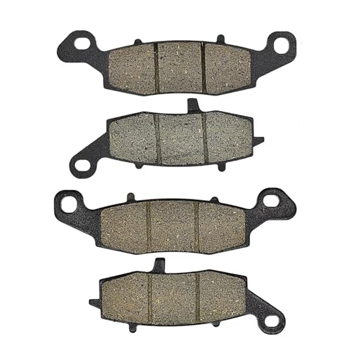 �u���[�L�p�b�h�Z�b�g Compatible With For VN800 For Drifter 1999-2006 For VN900 For Vulcan LT 2006-2014 �I�[�g�o�C�t�����g���A�u���[�L�p�b�h�L�b�g��(Front and Re