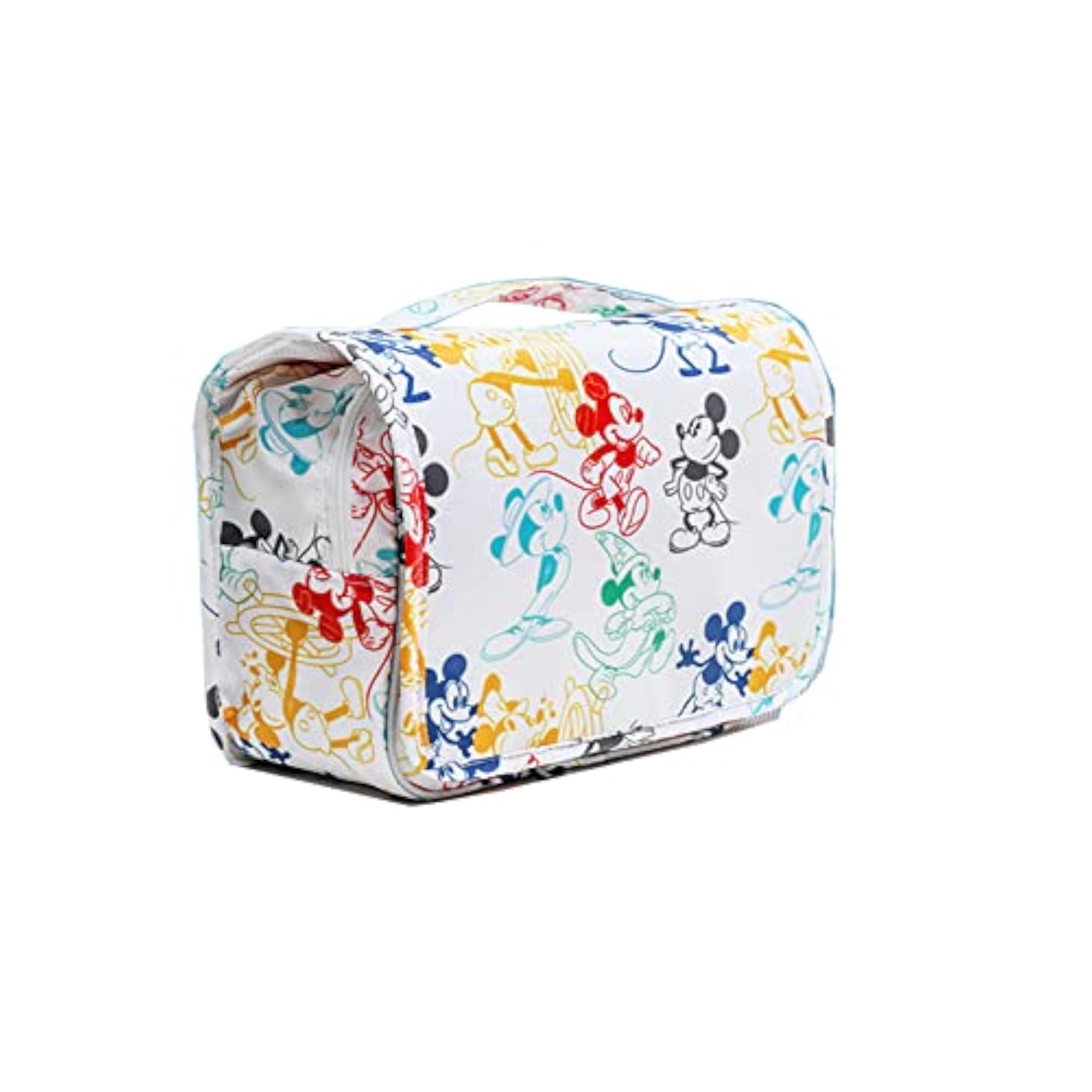 Mickey Colorful Cartoon Toiletry Shower Bag with Handle