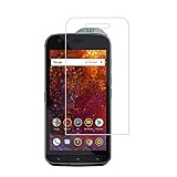 Zshion for Cat S61 Screen Protector,9H Hardness Tempered Glass Screen Protector for Cat S61 with Anti-Fingerprint Bubble-Free Crystal Clear (2 Pack)