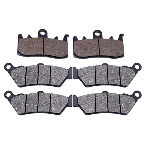 Plaquettes de frein moto BMW R 1200 GS RT avant arrière métal fritté