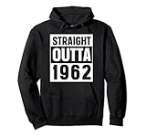 Photo Gallery straight outta 1962 magliette 60° compleanno nato nel 1962 felpa con cappuccio Photo Gallery straight outta 1962 magliette 60° compleanno nato nel 1962 felpa con cappuccio