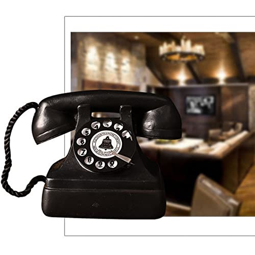 Téléphone antique pour maison et bureau - Objet déco rétro chic de salon