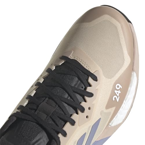 Image of adidas Womens Terrex Agravic Ultra Trail Trail Running Sneakers Shoes - Beige