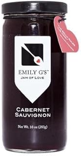 Cabernet Sauvignon Jam, 10 oz. (3 pack)