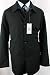 Cole Haan Signature Men's Nylon Car Coat with Attached Scarf