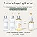 mixsoon Bean Essence 1.01 Fl.Oz. / 30ml (Pack of 1) Exfoliating Hydrating Korean Skin Care Hyaluronic Acid Serum Korean Glass Skin Care