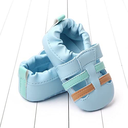 Summer Children Infant Shoes Boys and Girls Floor Sports Shoes Lightweight Hollow Infant Canvas Slip on Shoes Boys4