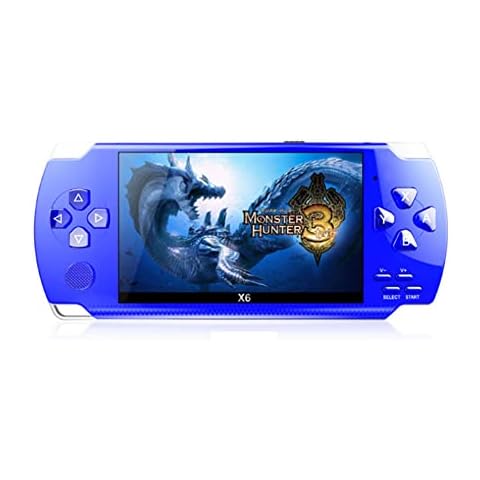 4.0 Inch Handheld Game Console, Portable Game Player with 1500 Classic Games for Multiple simulators, Support Game Archive, Boys Girls Birthday Gift Cover