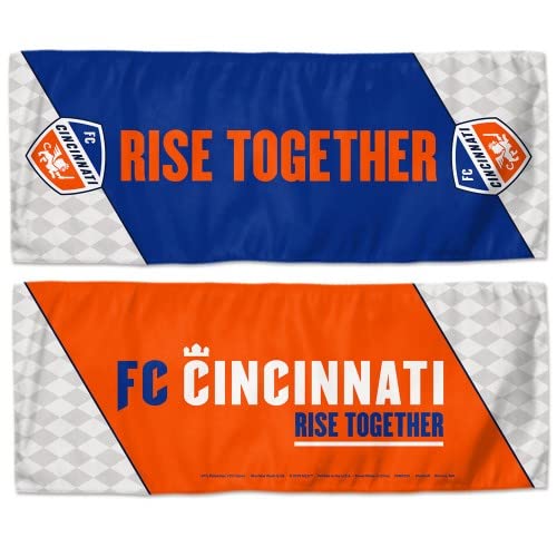 Toalla de refrigeración FC Cincinnati para combatir el calor extremo en el deporte