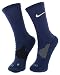 NIKE Hyper Elite Basketball Crew Socks - L - Midnight Navy/White