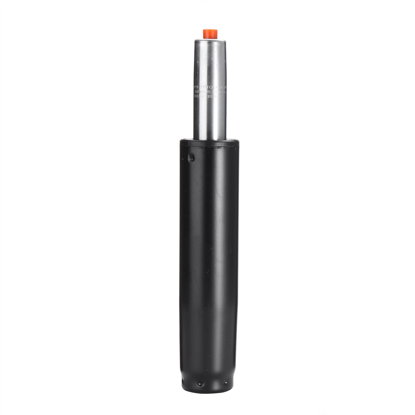 dritto Elevazione a gas Cilindro Pneumatico Di Sollevamento Del Gas Della Sedia Dell'asta Di Supporto Per Gli Accessori Di Ricambio Dello Sgabello Da Bar Dell'ufficio pistone sedia ufficio(Black)