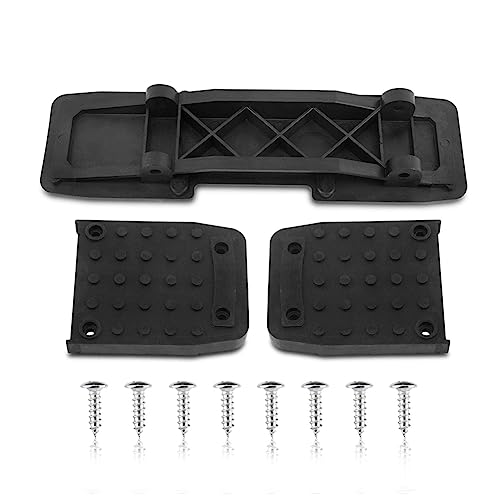 Kits de rechange pour semelles, patins antidérapants pour semelles de placoplâtre, semelles antidérapantes pour échasses, coussinets pour pieds avec vis