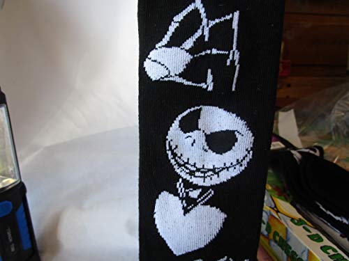 New Nightmare Before Christmas Jack skeleton socks knee high 4-10