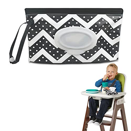 Funda para toallitas, caja para toallitas húmedas, dispensador de toallitas húmedas, recipiente para toallitas, funda de toallitas, reutilizable, para niños, viajes
