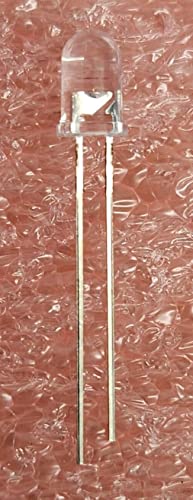 (1 PC) BA50-DR343 Compatible with APEX LED 5mm Round Flange H.E.