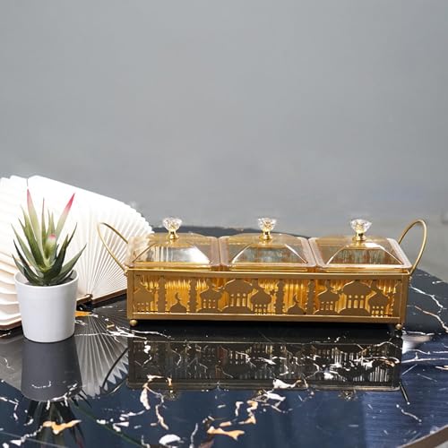 Bandeja de Ramadán para servir y decorar tu mesa de fiesta con elegancia 5
