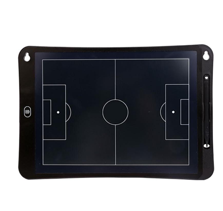 Luminexia Lavagna Tattica Pallacanestro Elettronica,Professional Cartella Tattica per Allenatore,Ultraleggera e Portatile,Cancella con Un clic,palmare,Pratica e Leggera