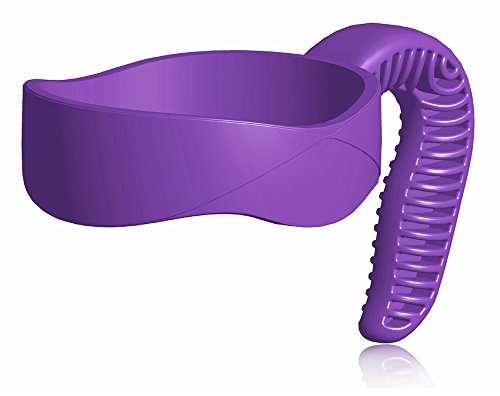 EVERIE Handle Compatible with YETI Tumbler Handle 20 Oz (20 Oz, Purple)